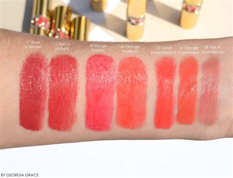 ysl rouge volupte shine 74|ysl rouge volupte shine swatches.